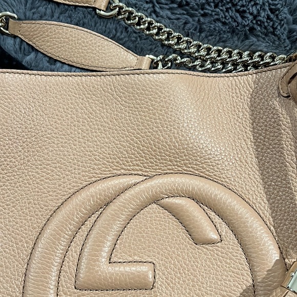 Authentic Gucci Soho leather tote - Picture 9 of 10